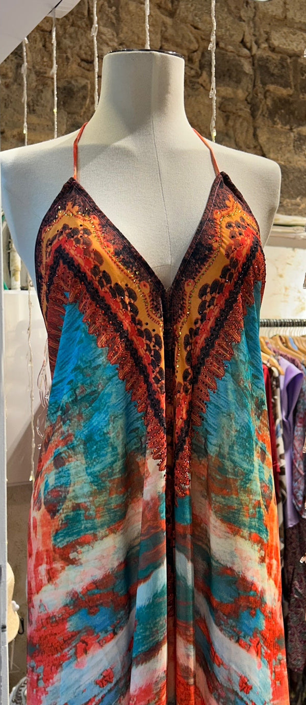 Vestido India Piedras