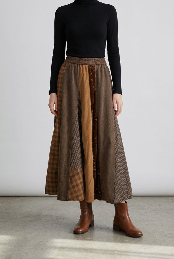 Falda Antelina Patchwork