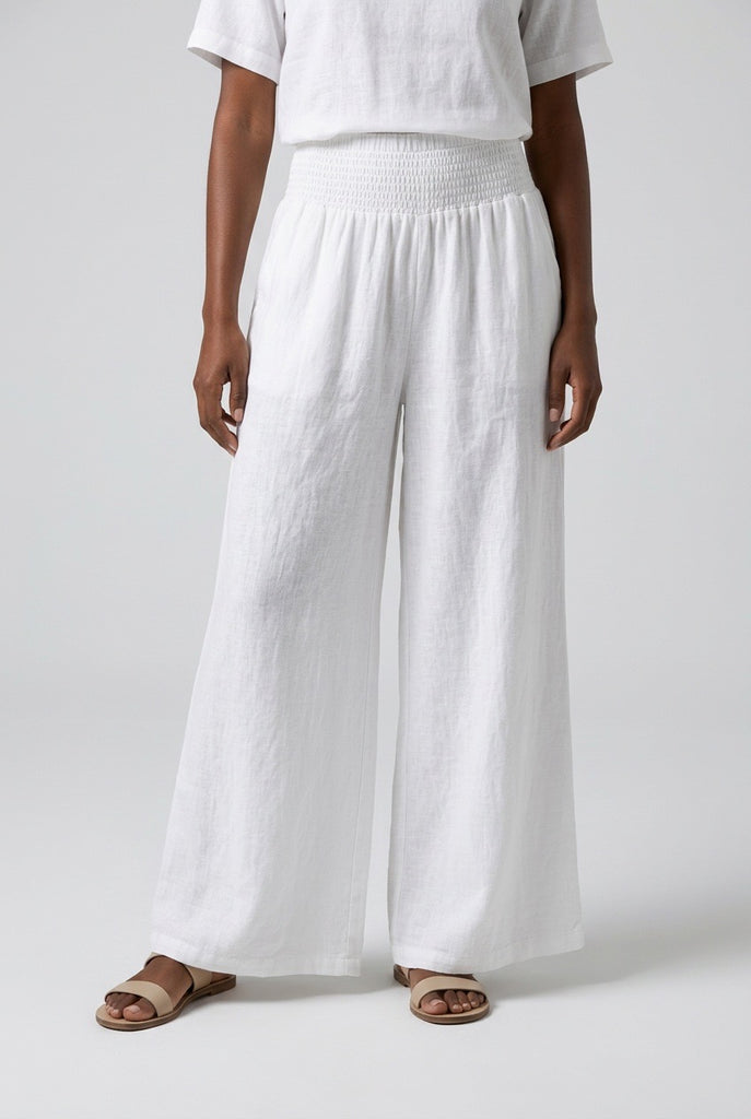 Pantalón Ancho 100% Lino