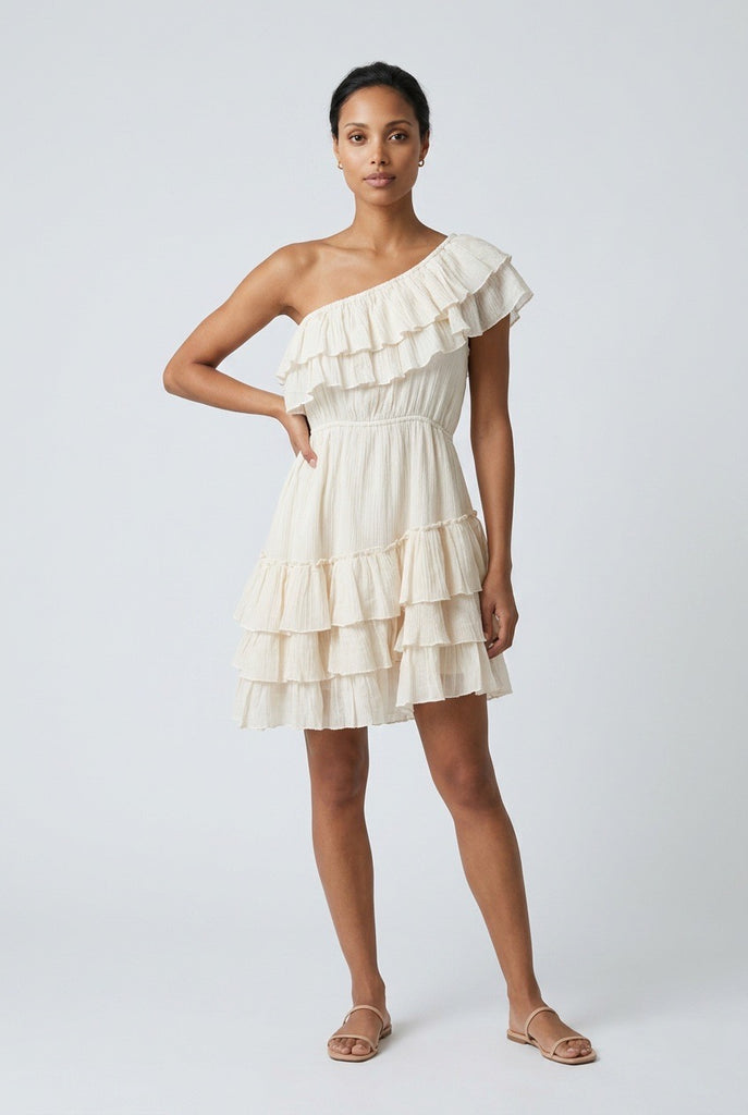 Vestido Boho Volantes