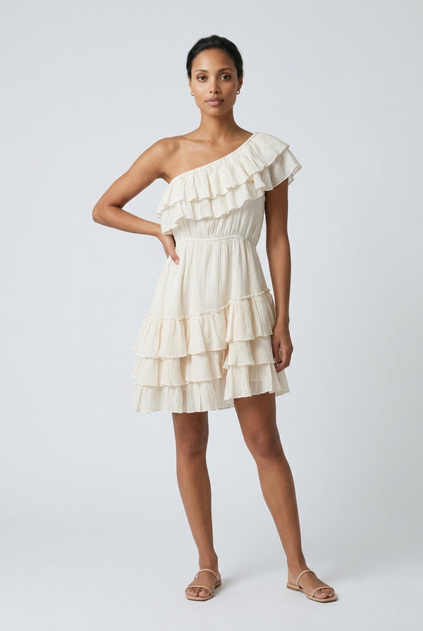 Vestido Boho Volantes
