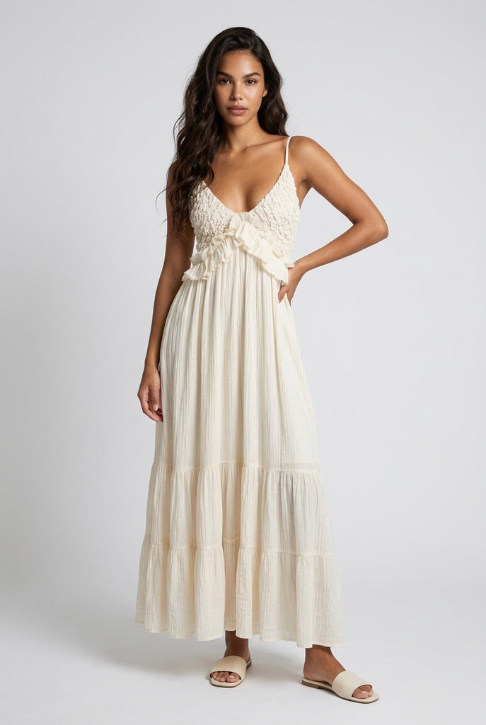 Vestido Boho Romántico