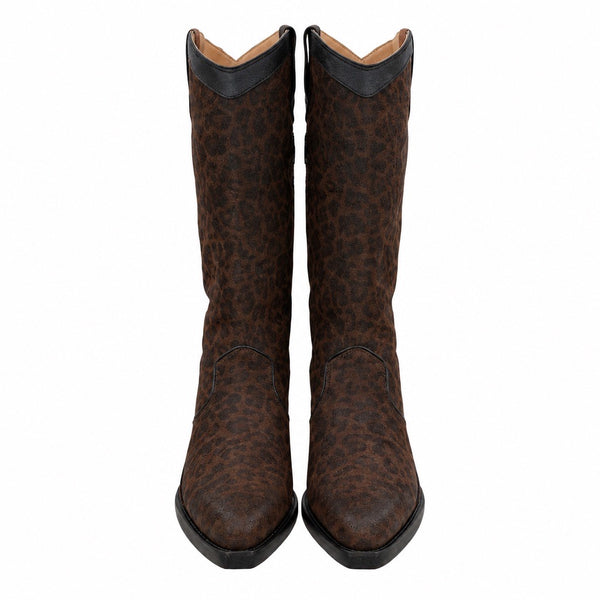 Botas Nemonic Kansas Leopardo
