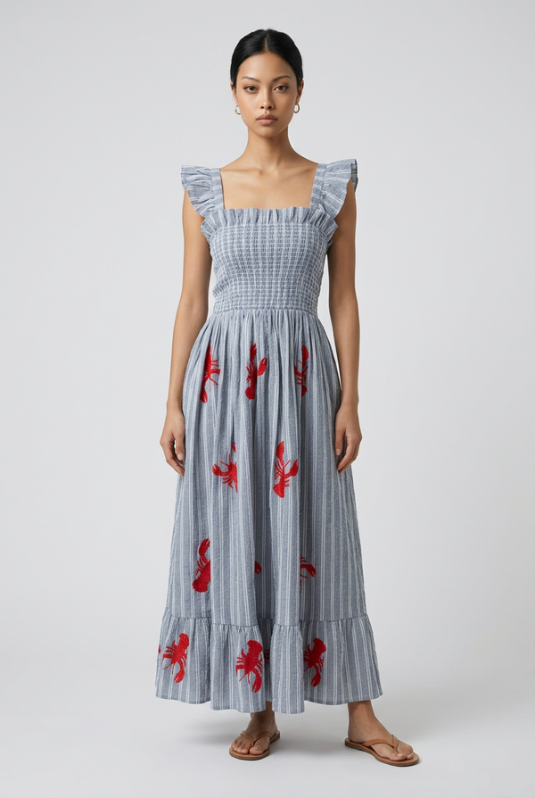 Vestido Mediterraneano