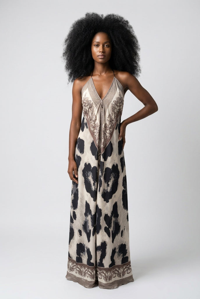 Vestido Boho Print