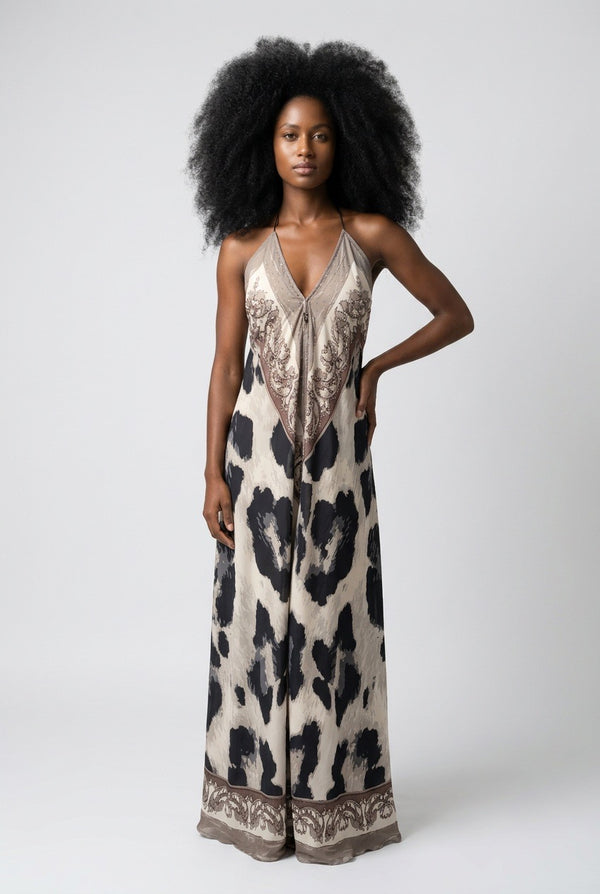 Vestido Boho Print