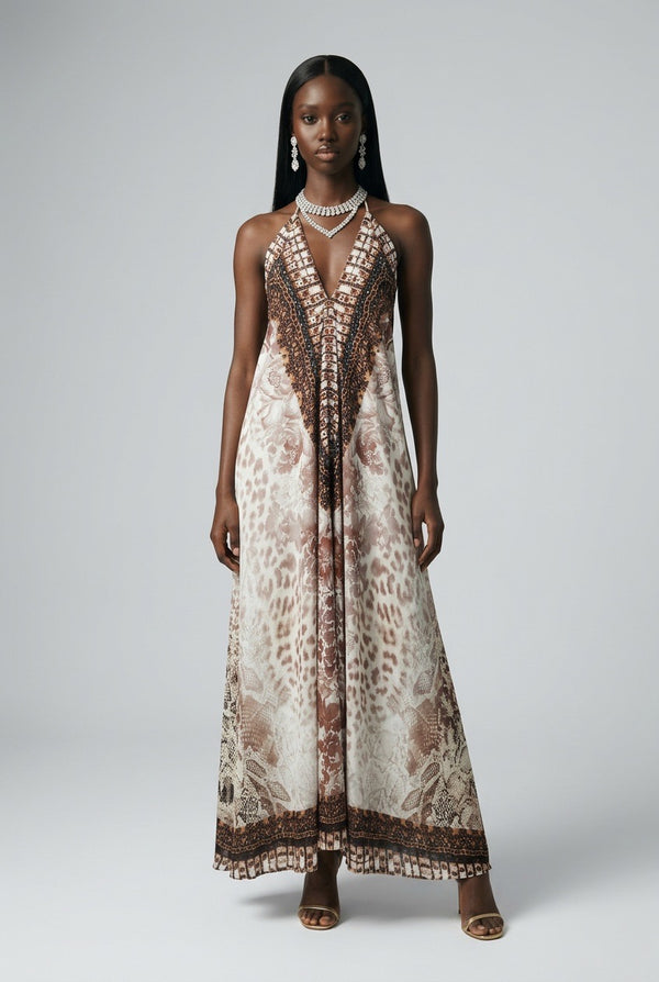 Vestido Boho Arabescos