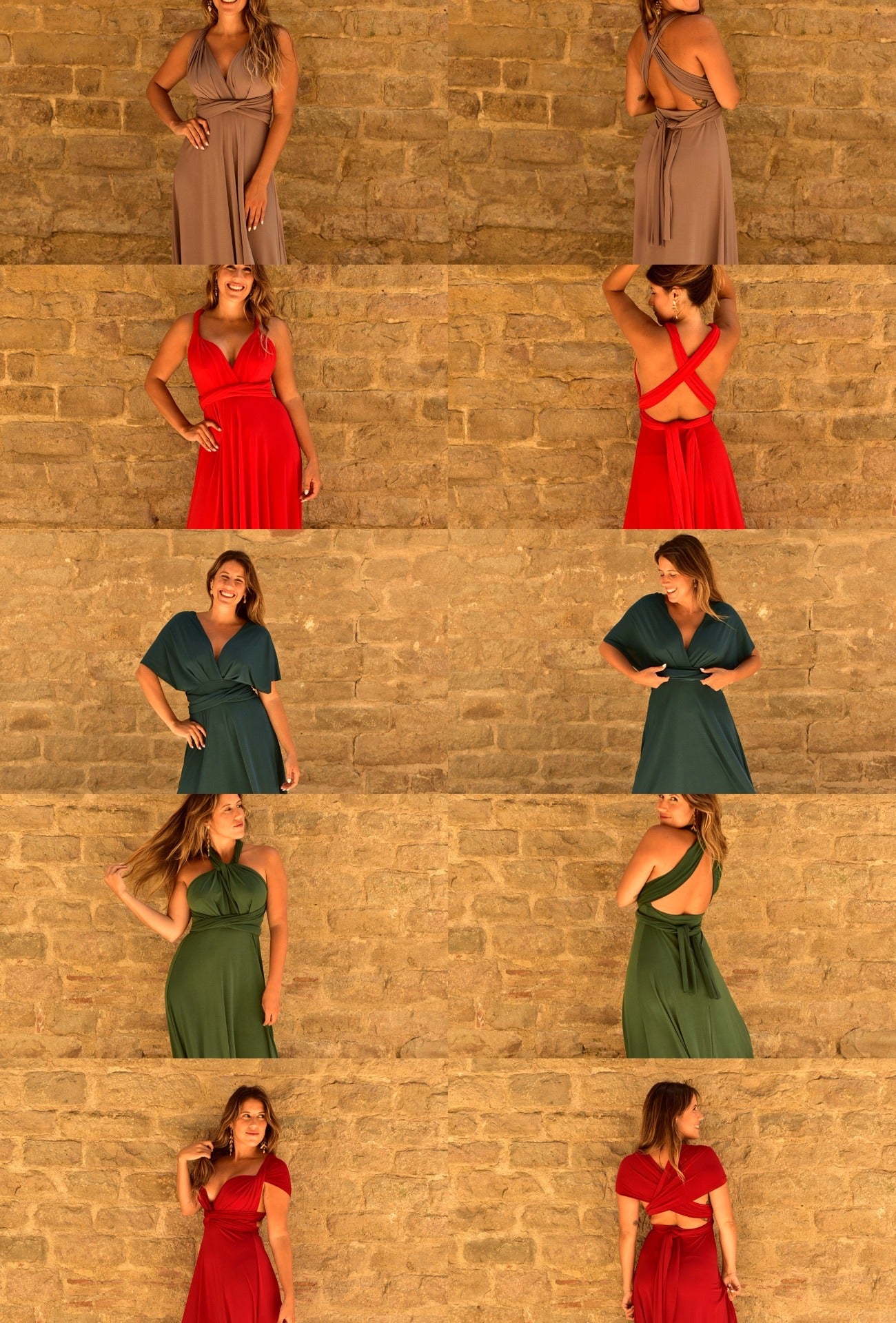 Un vestido, <br> infinitos estilos.
